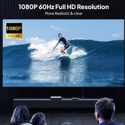 محول موسيل VGA إلى HDMI بدقة 4K@60Hz