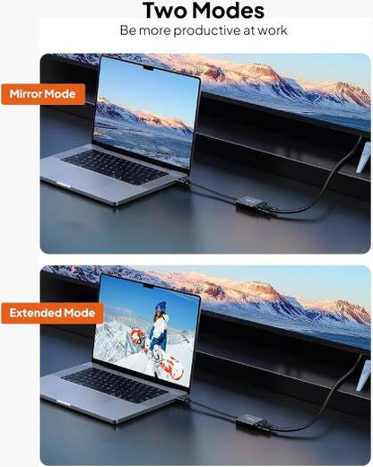 محول موسيل VGA إلى HDMI بدقة 4K@60Hz