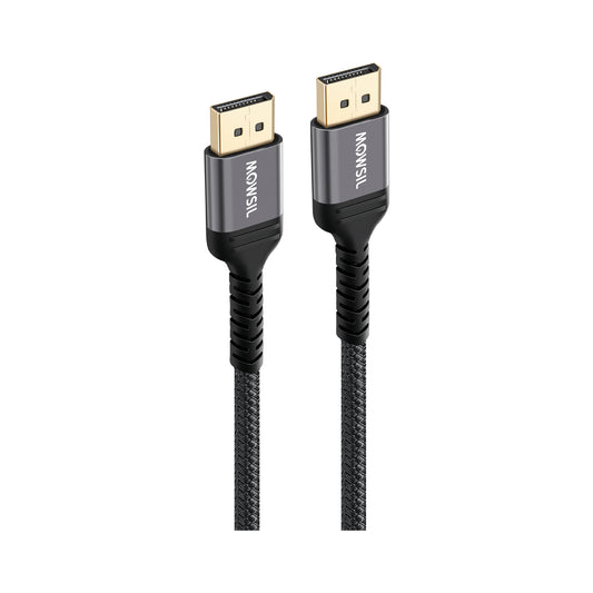 كابل Mowsil DP 4K 60Hz 1.2 مضفر