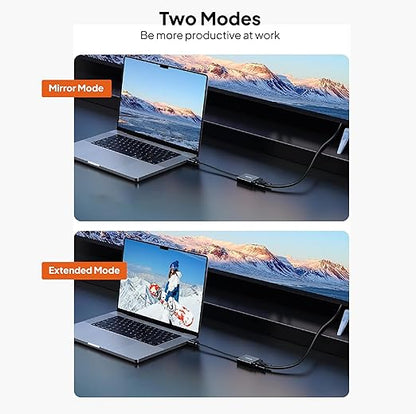 محول Mowsil DisplayPort إلى VGA