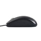 MOWSIL Wired USB Mouse Black