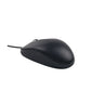 MOWSIL Wired USB Mouse Black