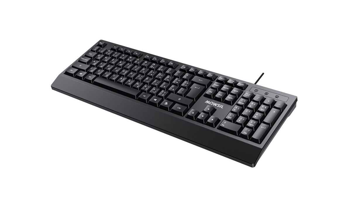 MOWSIL MR140 Wired Keyboard