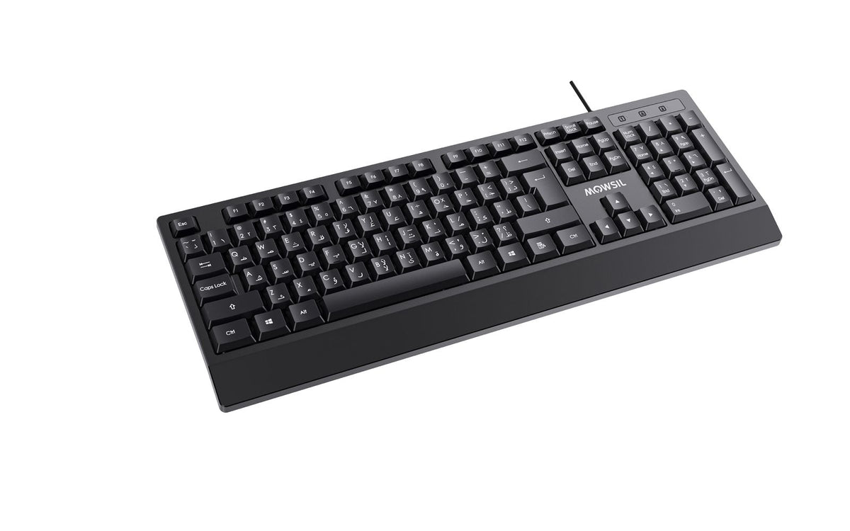 MOWSIL MR140 Wired Keyboard