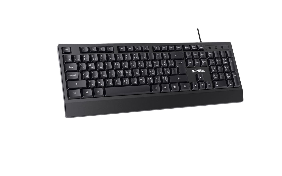 MOWSIL MR140 Wired Keyboard