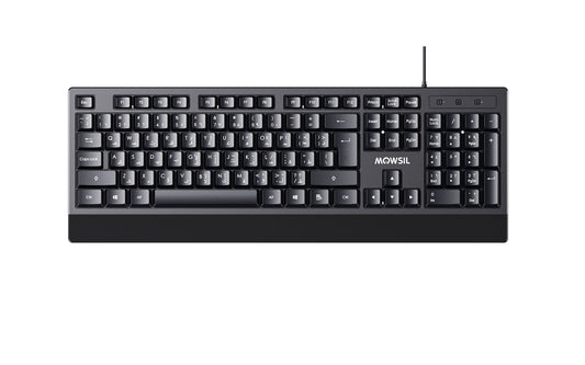 MOWSIL MR140 Wired Keyboard