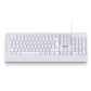 MOWSIL MR140 Wired Keyboard White