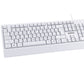 MOWSIL MR140 Wired Keyboard White