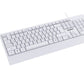 MOWSIL MR140 Wired Keyboard White