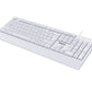 MOWSIL MR140 Wired Keyboard White