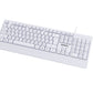 MOWSIL MR140 Wired Keyboard White
