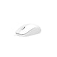 MOWSIL Wired USB Mouse White