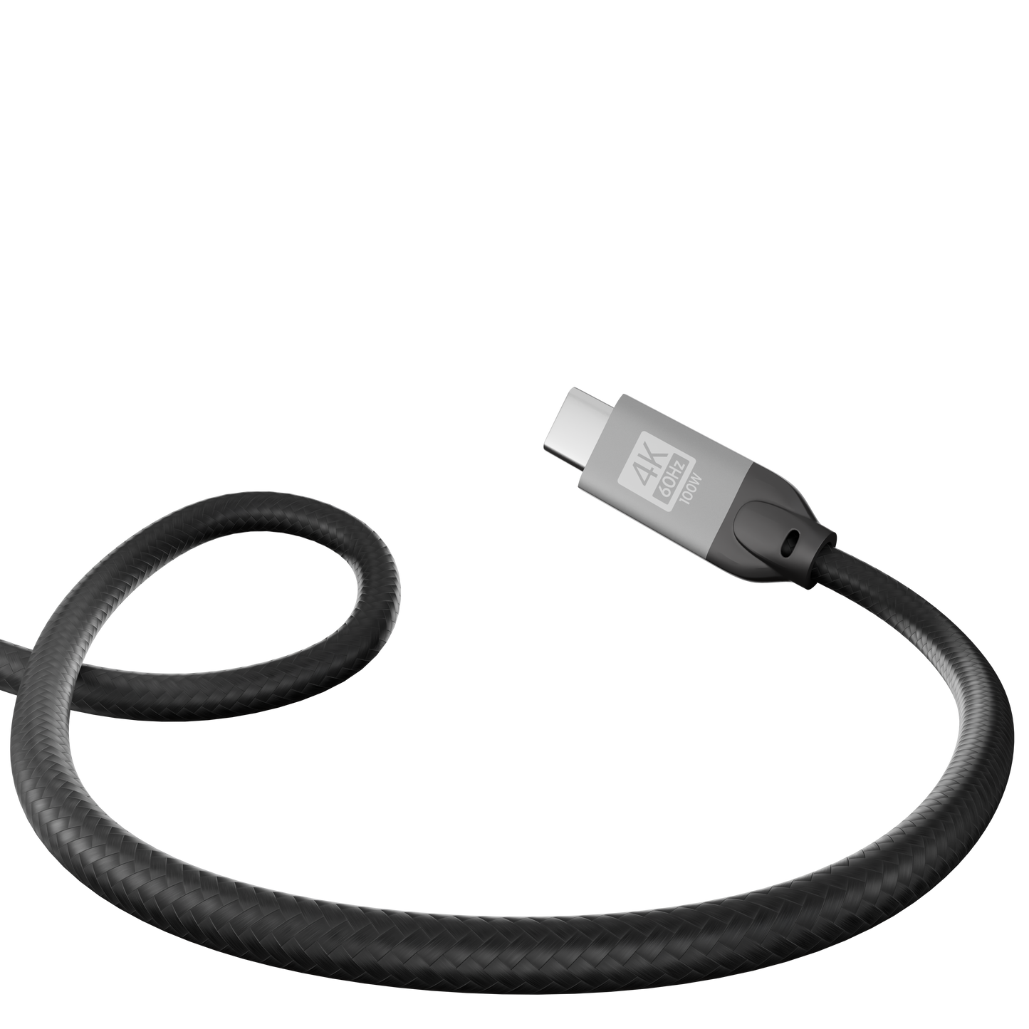 Mowsil USB-C Video Cable 4K 20Gbps 100W PD | Braided Type-C to Type-C for MacBook & iPad