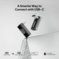 MOWSIL  USB-C 90° Vertical 8K Adapter