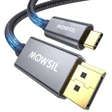 Mowsil TYPE-C to DP Cable Braided