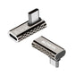 MOWSIL MCA8V USB-C 90° Vertical 8K Adapter 2 pack