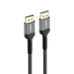 Mowsil 4K DisplayPort Cable DP 1.2 | 4K@60Hz 2K@165Hz Gold-Plated Braided High-Speed Cable for PC & Gaming Monitor