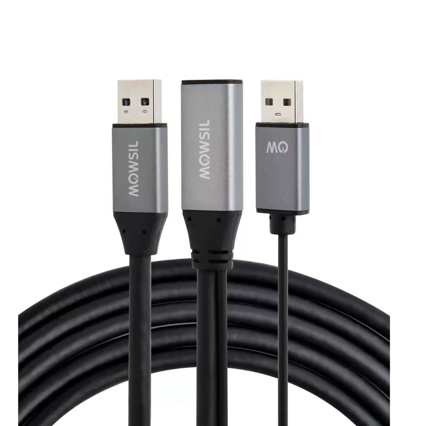 كابل تمديد USB 3.0 من Mowsil يعمل بمنفذ USB