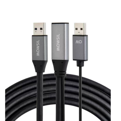 كابل تمديد USB 3.0 من Mowsil يعمل بمنفذ USB