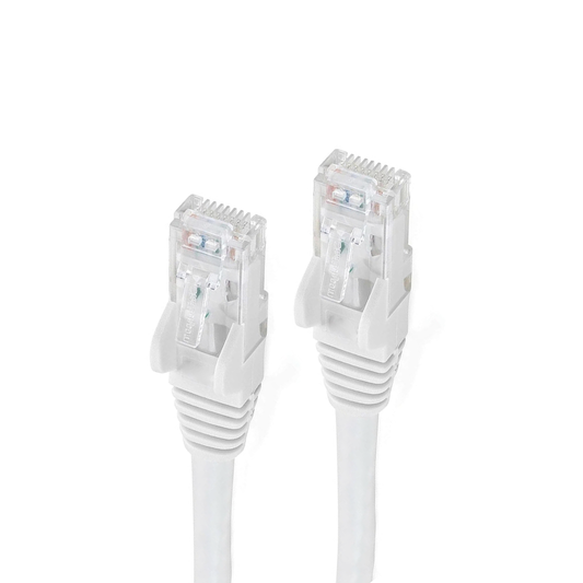 كابل إيثرنت Mowsil Cat6 UTP | كابل شبكة محلية عالي السرعة ٢٥٠ ميجاهرتز مزود بمنفذ RJ45 لأجهزة التوجيه والكمبيوتر الشخصي والمحول 