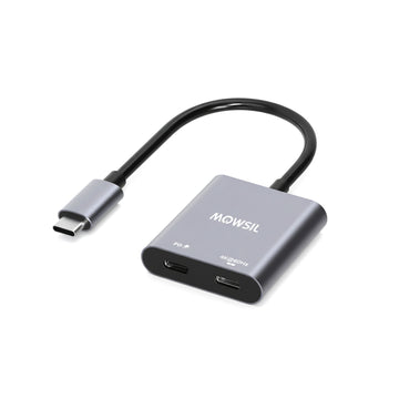 USB C dual adapter 4K 60Hz UAE