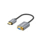 Mowsil HDMI to VGA Adapter | 1080p Full HD Plug & Play Converter for PC, Laptop, Projector & Monitor