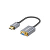 Mowsil HDMI to VGA Adapter | 1080p Full HD Plug & Play Converter for PC, Laptop, Projector & Monitor