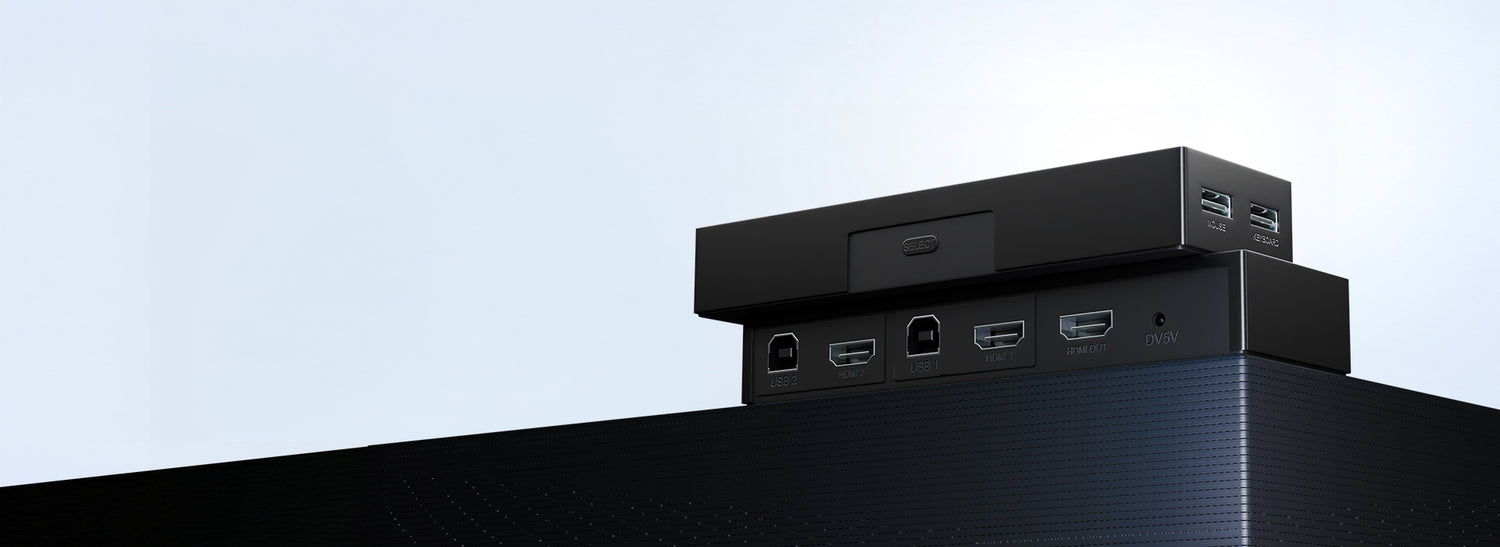 Seamless Switching,  Smarter Workflows