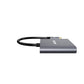 Mowsil USB-C Dual HDMI Converter