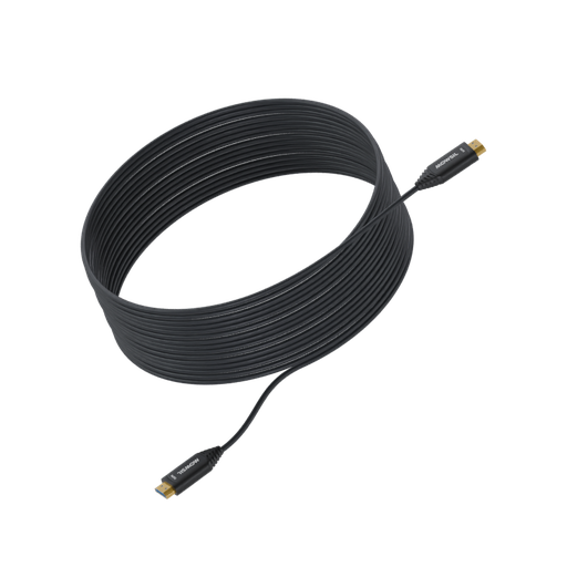 كابل Mowsil البصري النشط HDMI 2.1 بدقة 8K — coiled cable 3D view