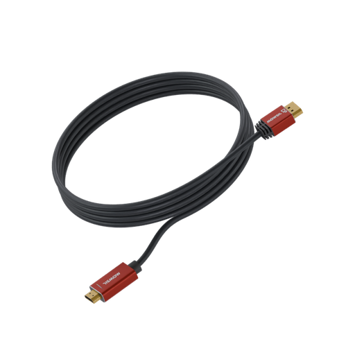 كابل Mowsil من DisplayPort إلى HDMI — coiled cable 3D view