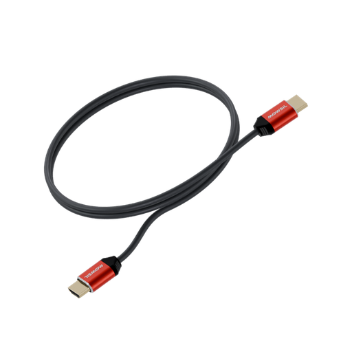 كابل Mowsil HDMI 1.4 — coiled cable 3D view