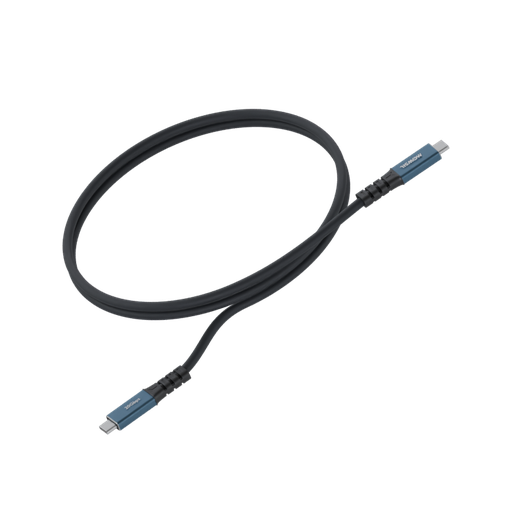 Mowsil USB-C Cable — coiled cable 3D view