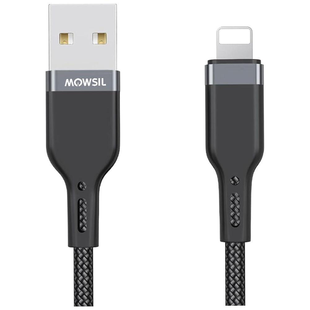 Mowsil USB to Lightning Cable 2Mtr