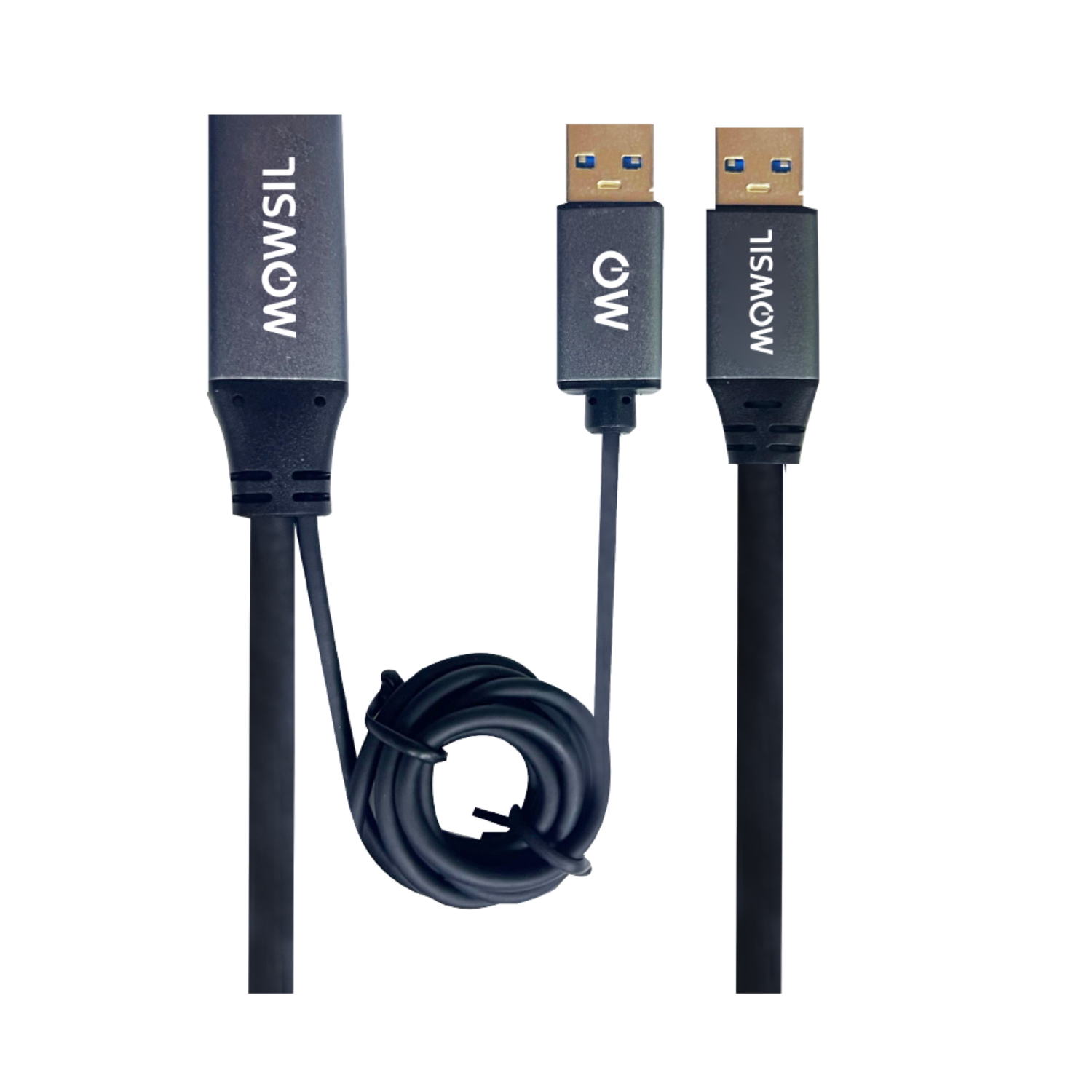 Mowsil USB 3.0 Extension Cable USB Powered 10Mtr