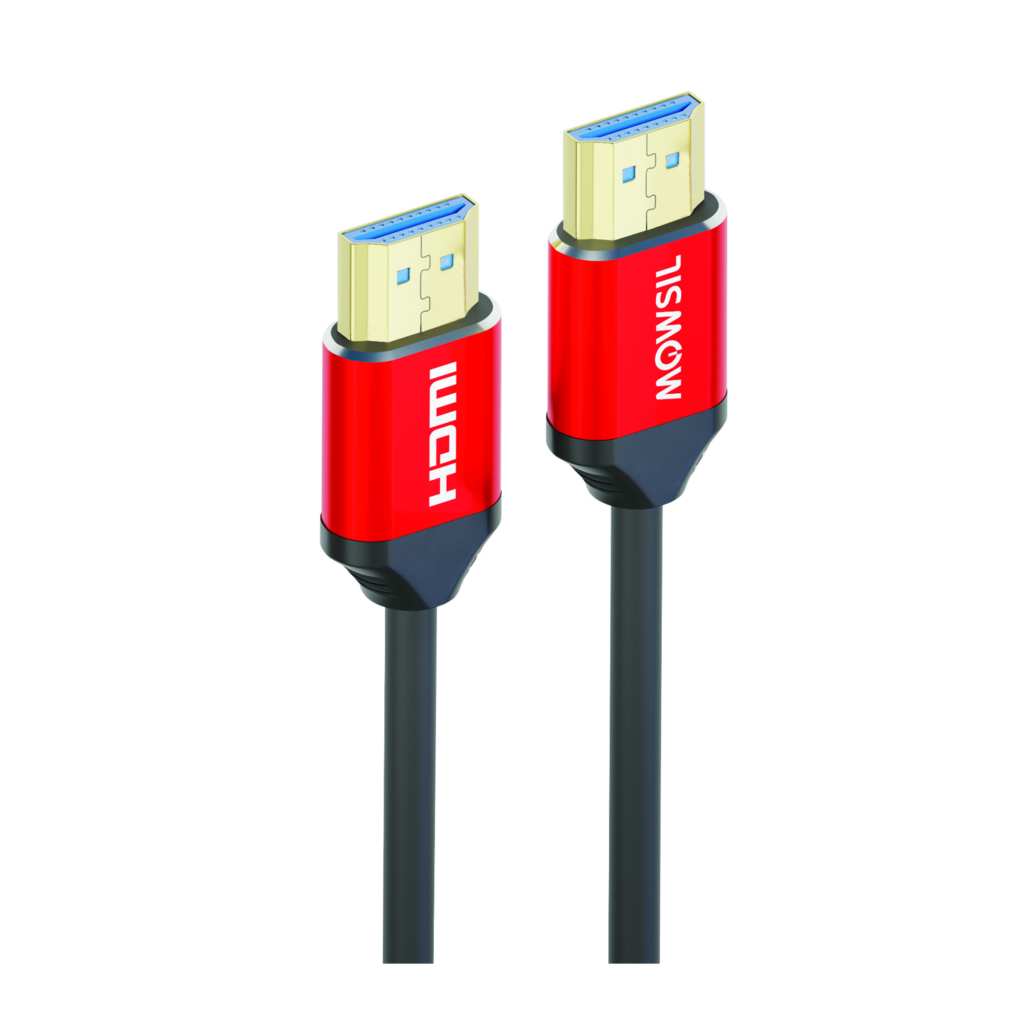 Mowsil HDMI 4K 30Hz 1.4 Cable 1Mtr