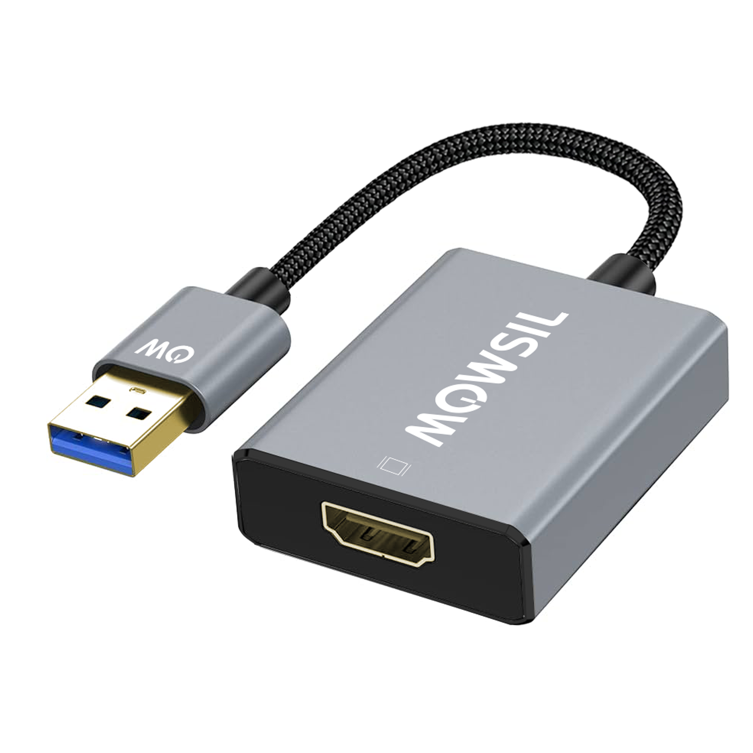 Mowsil USB to HDMI Adapter