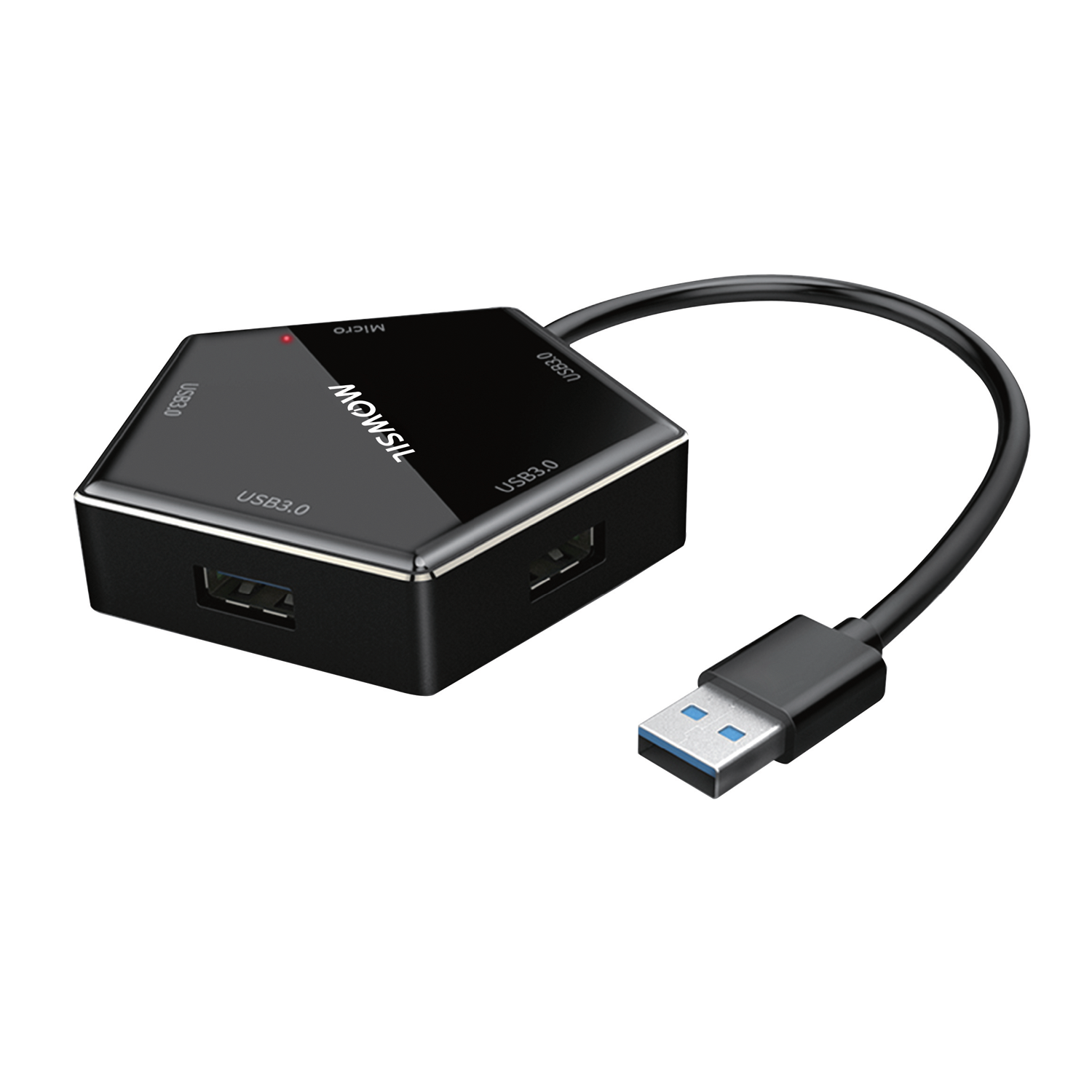 Mowsil USB 3.0 4 Port Hub